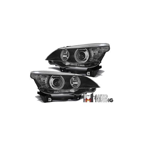 Lampy Bmw E E Angel Eyes Black