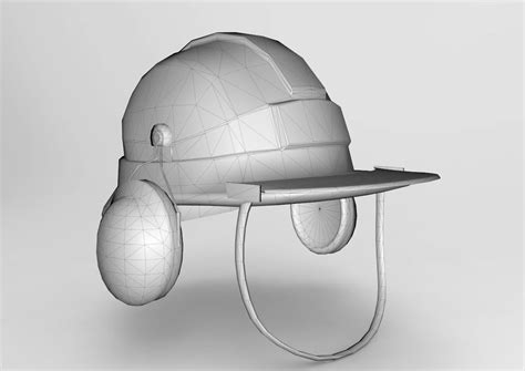 Lumberjack Safety Helmet 3d Model Turbosquid 1344860