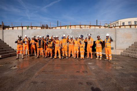 Bam Nuttall Nearing Dawlish Sea Wall Project Completion Beach Cams Man