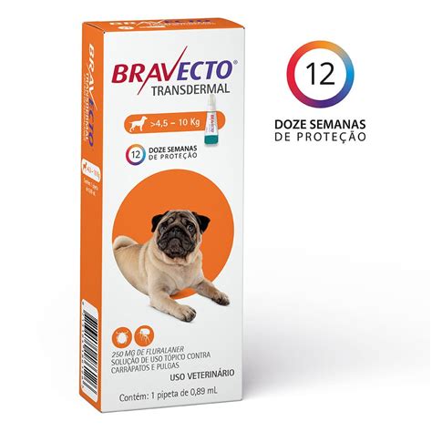 Bravecto Transdermal 4 5 A 10kg