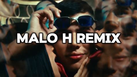 malo  remix pirlo leandro santos letralyrics youtube