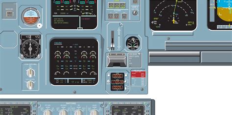 Airbus A340 Cockpit