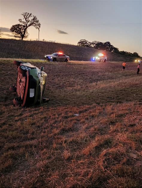 MOTOR VEHICLE ACCIDENT ### Sergeant Ben Wilson and Deputy Seth Nagel