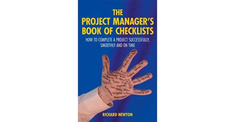 The Project Manager's Book of Checklists[Book]