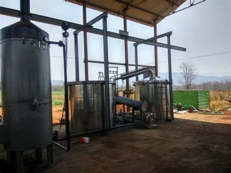 Manufacturer Of Steam And Hydro Oil Distillation Plant And Herbal Extraction Plant By Mech O Tech