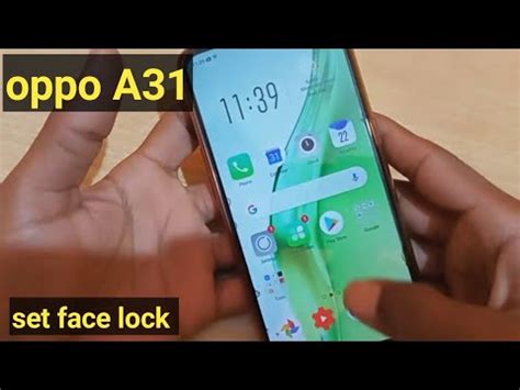 How To Set Face Lock In Oppo A31 Oppo Ke Mobile Me Face Lock Kaise