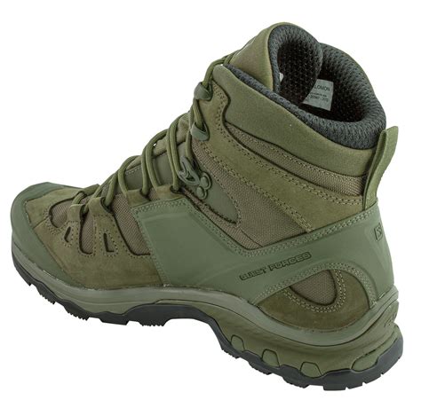 Salomon Quest 4D GTX Forces 2 EN Mission Boots Ranger Green Airsoft