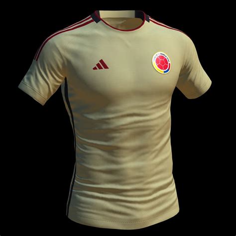 Esta Sería La Nueva Camiseta De La Selección Colombia Que Se Estrenará Este Viernes En La Copa