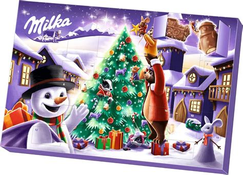 Milka Chocolate Advent Calendar 2021 Count Down To Christmas With A