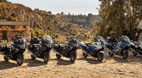 BMW Adds Features To K 1600 Tourers MotorCycle News