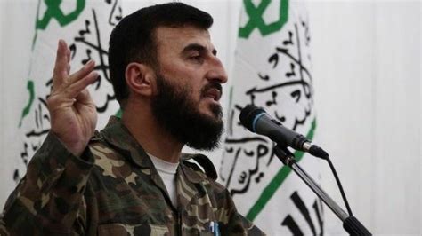 Syria Conflict Jaysh Al Islam Rebel Leaders Die In Air Strike Bbc News