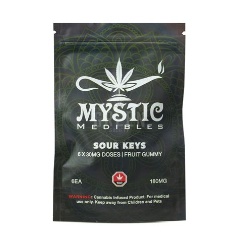 Mystic Medibles Sour Keys Buy Edibles Online Green Society