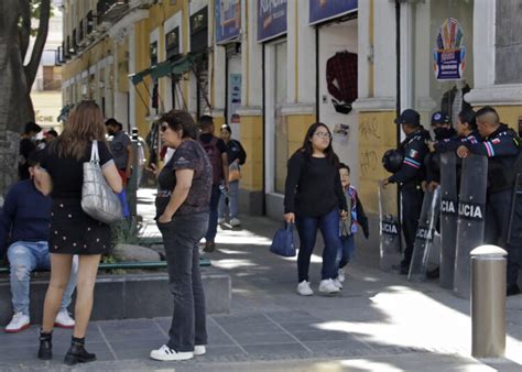 Refuerzan seguridad en Centro Histórico por temporada El Heraldo de