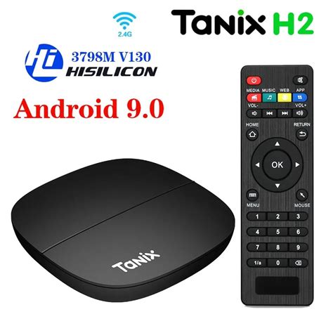 4K Hisilicon Hi3798M Android 9 0 TV Box 2GB RAM 16GB ROM Media Player