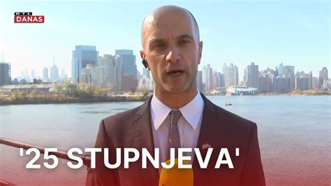 Rtl Ov Reporter Petar Panjkota Iz New Yorka Izvijestio O Izlaznosti Na