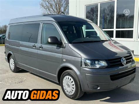 Volkswagen Transporter M Keleivinis Mikroautobusas Skelbimas