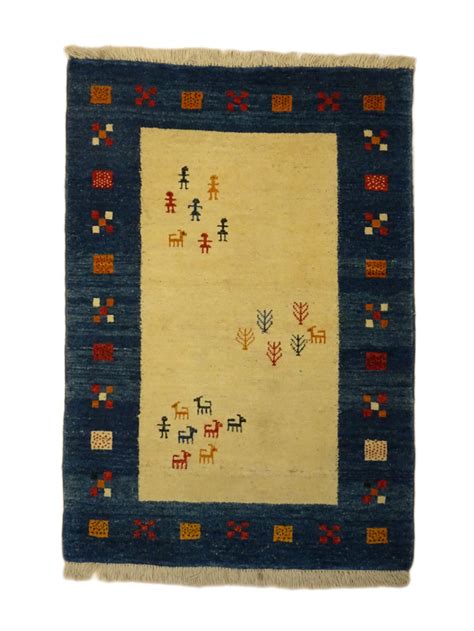 Traditional Gabbeh Gabbeh Persian Rugs