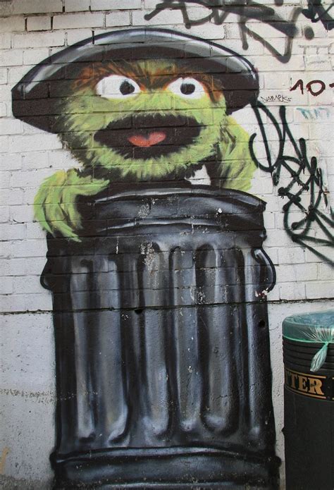 Oscar The Grouch Blams Oscar The Grouch As Seen Recently Flickr