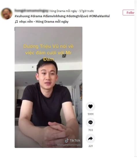 Clip em trai Hoài Linh lên tiếng về tin đồn đám cưới với Đàm Vĩnh Hưng năm 2017 bỗng hot trở lại