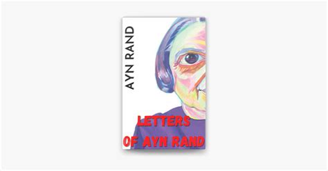 Letters of Ayn Rand على Apple Books