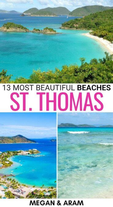 12 Best Beaches in St. Thomas, USVI (That'll Blow Your Mind!)