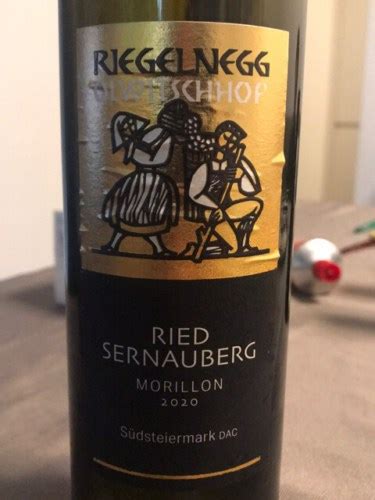 Otto U Theresia Riegelnegg Ried Sernauberg Morillon Vivino US