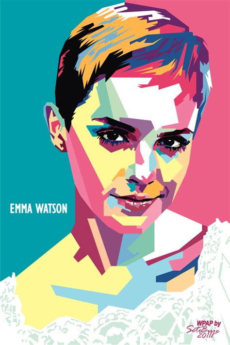 Emma Watson In Wpap By Setobuje On Deviantart