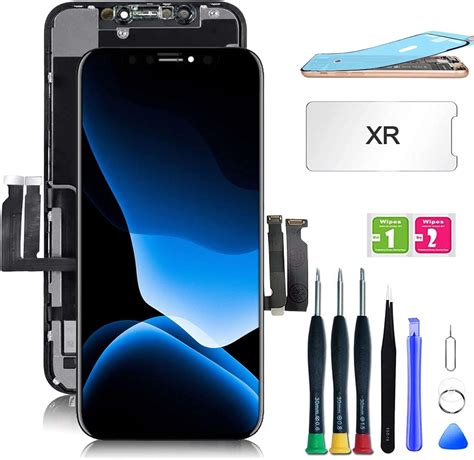 LL TRADER Écran pour iPhone XR LCD Remplacement d écran 6 1 FHD