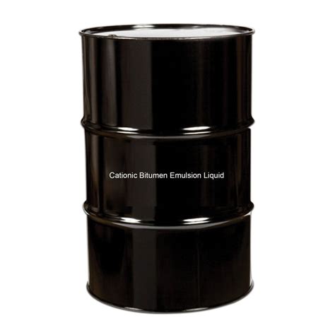 Synthetic Cationic Bitumen Emulsion Liquid Packaging Type Drum Grade