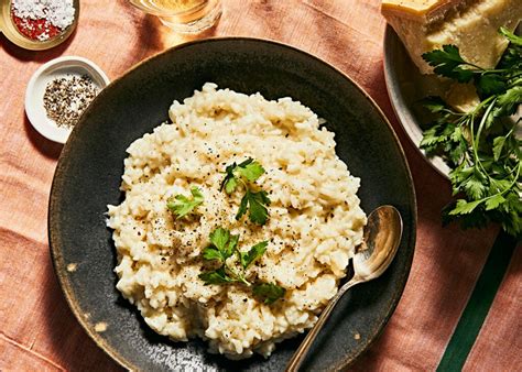 Risotto Cacio E Pepe Saveur