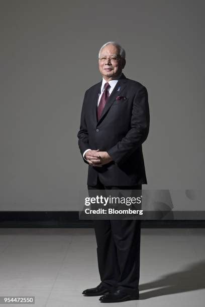 191 Malaysian Prime Minister Najib Razak Interview Stock Photos High