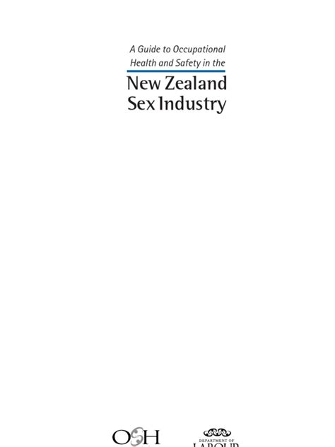 Sex Industry Pdf Prostitution Occupational Safety And Health