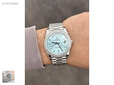 Rolex Rolex Day Date Mm Diamond Eta Sahibinden Comda