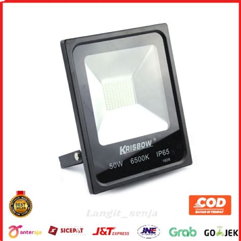 Jual Krisbow Lampu Sorot Led Outdoor 50w 6500k Cool Daylight Lampu