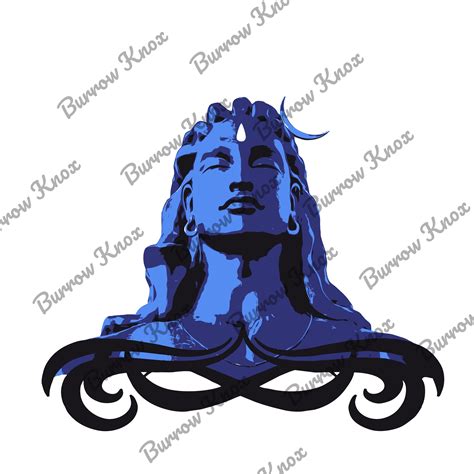 Adiyogi Vector Art Psd Etsy