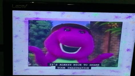 Barney Let S Pretend With Barney 1994 Vhs Rip Youtube Otosection