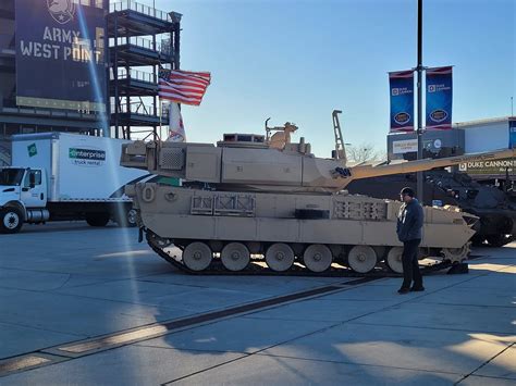 The US Army Mobile Protected Firepower (MPF) light tank is on display ...