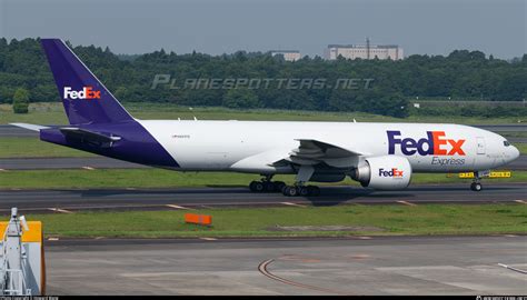 N861FD FedEx Express Boeing 777 FS2 Photo By Howard Wang ID 1564750