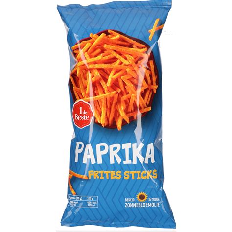 De Beste Frites Sticks Paprika