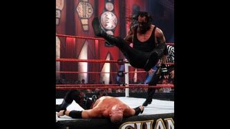 Undertaker Vs Kane World Heavyweight Championship Match