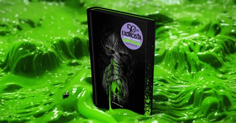 Lan Amento O Exorcista Segredos E Devo O Slime Edition Por Mark