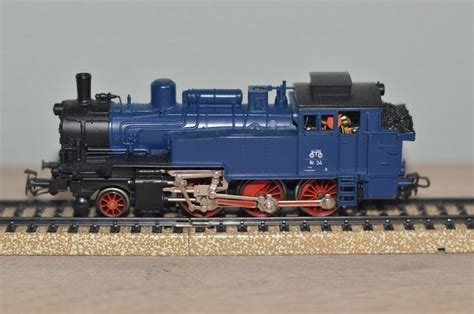 Märklin H0 Aus dem Set 29175 Tenderlok BR 74 Nr 34 Catawiki