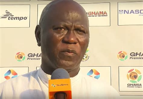 Hearts Of Oak Coach Abubakar Ouattara Blames Dumsor For Defeat To