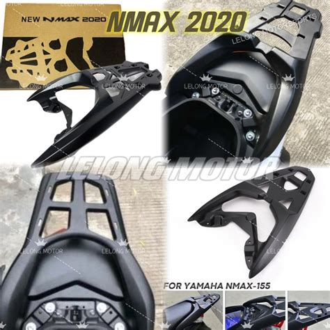 Nmax V V Tahun Alloy Box Carrier Nmax Nmax Monorack