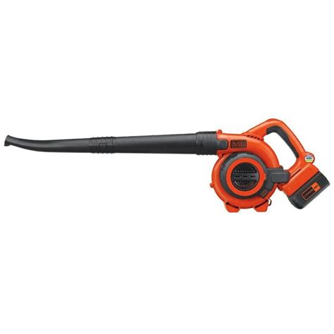 Blackdecker 40 Volt Max Lithium Ion Cordless Electric Leaf Blower 1