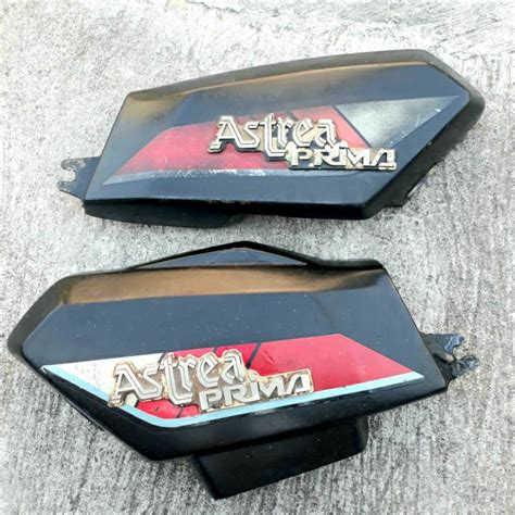 Jual Honda Astrea Prima Body Cover Box Aki Tepong Dan Emblem Original