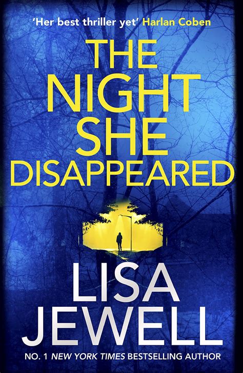 The Night She Disappeared, by Lisa Jewell – book review – Cafethinking