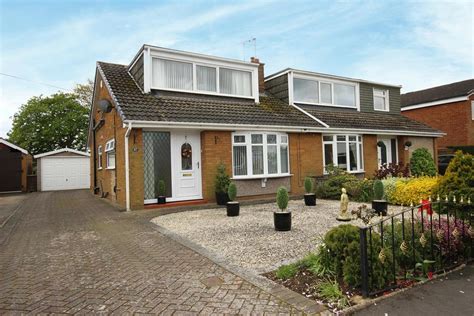 Hunter Road Elloughton 3 Bed Semi Detached House £235 000