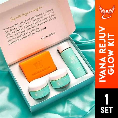 Ivana Skin Rejuvenating Glow Kit Shopee Philippines