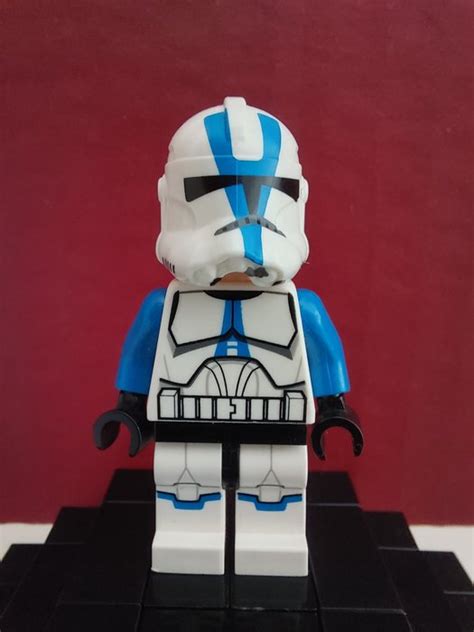 Lego Star Wars Figure 501st Clone Trooper Sw0445 Misprint 2000